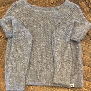 Abercrombie Kids Soft Gray Sweater